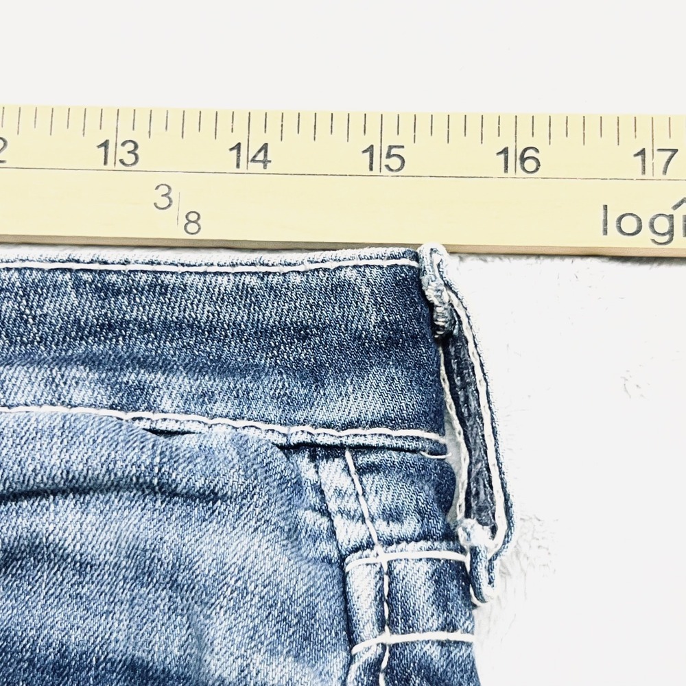 Big Star Remy Boot Women's Jeans 27L Thick Stitch Flap Pocket Western Bootcut - Picture 8 of 13
